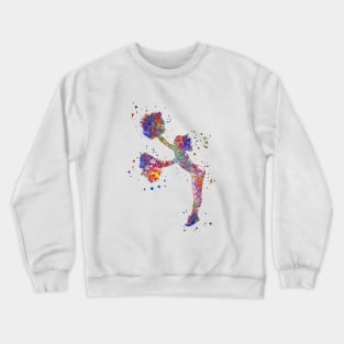 Cheerleader Crewneck Sweatshirt